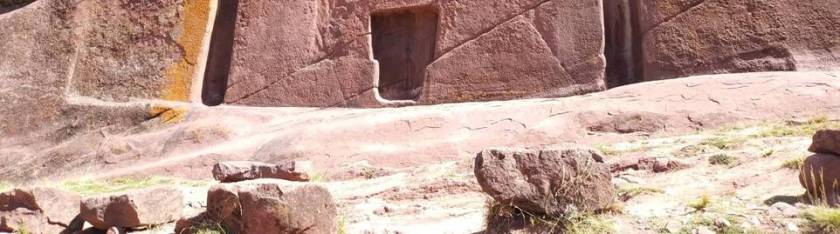 Amaru Muru, near Lake Titicaca, Peru