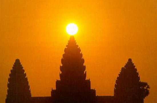 Angkor Wat in Cambodia