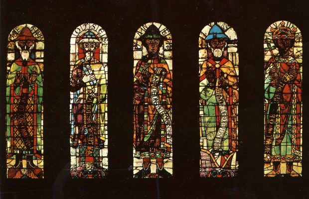 Augsburg Stained Glass