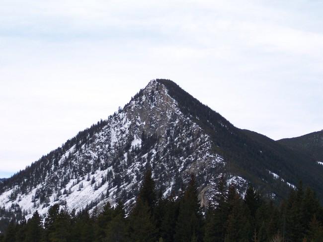 Black Pyramid Mountain, MT