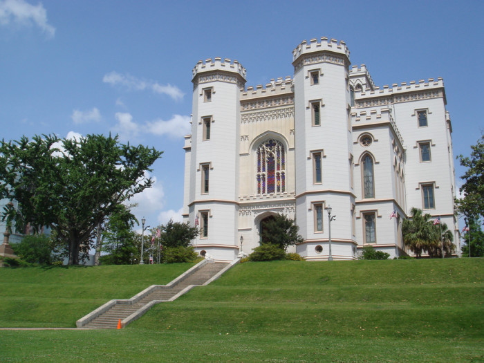 Castles in Louisiana - Baton Rouge