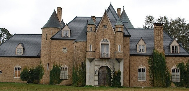 Castles in Louisiana - Mermentau