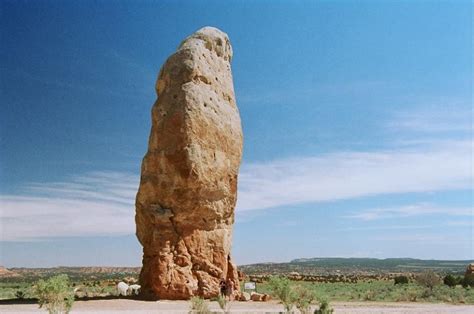 Chimney Rock in Kodachrome Basin, UT