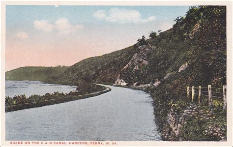 Harper's Ferry Canal