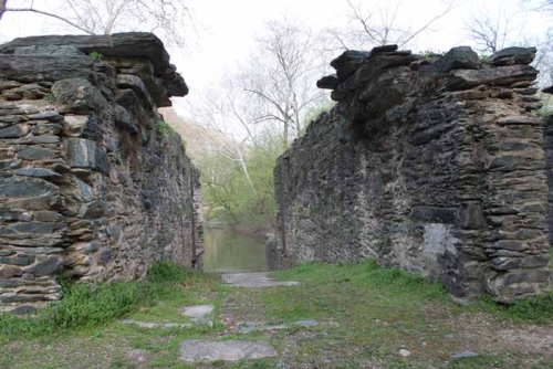 Harper's Ferry Ruins - Virginius Island