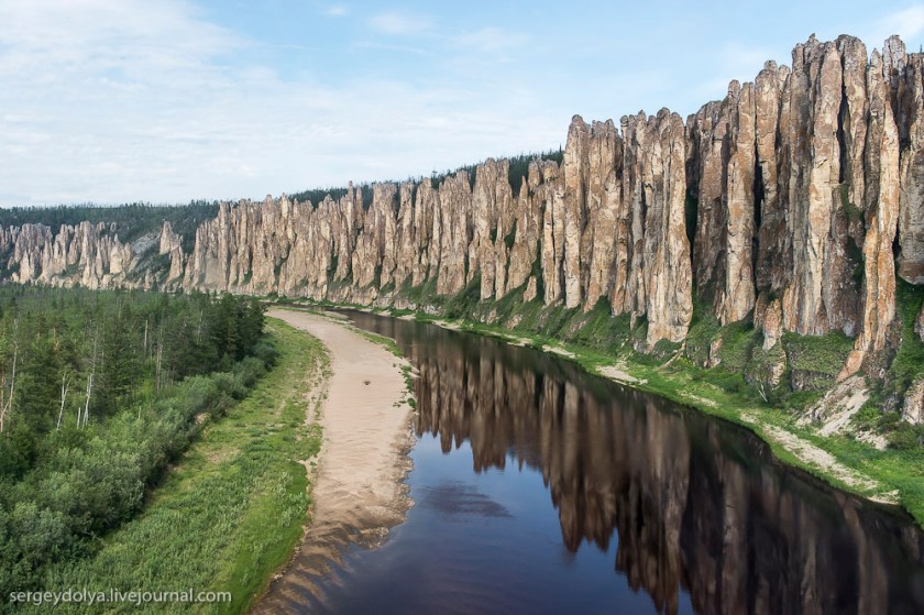 Lena River Pillars, Siberia