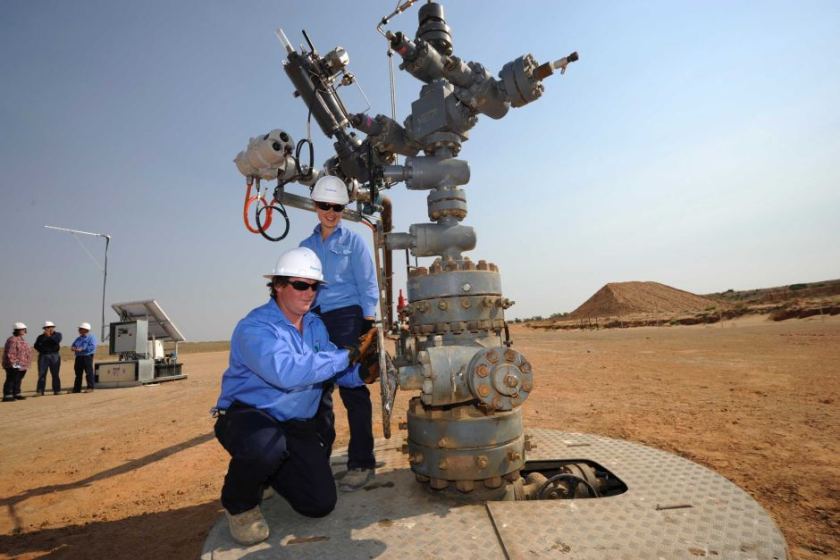 Natural Gas Well South Africa