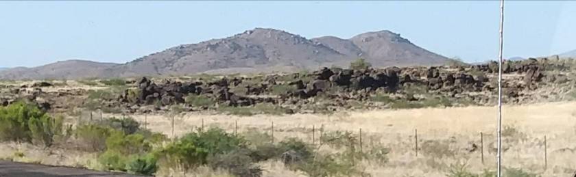 North of Phoenix I-17