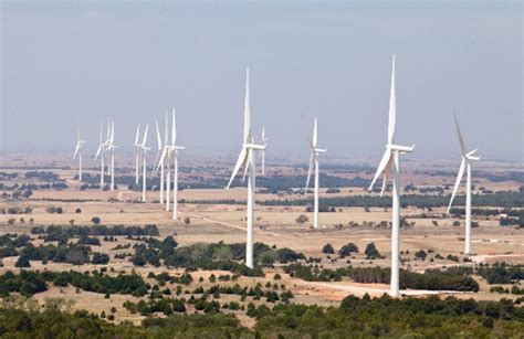 Oklahoma windfarm