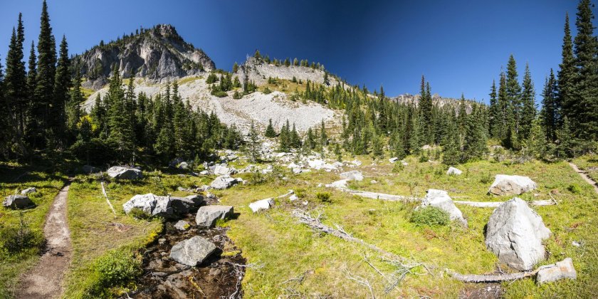 Palisades, Mt. Rainier