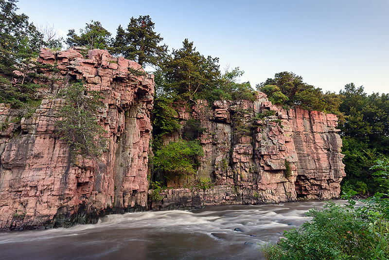 Palisades State Park, SD