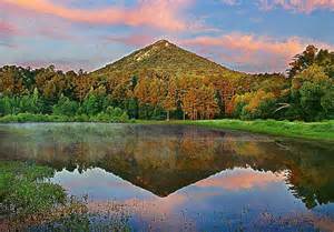 Pinnacle mountain