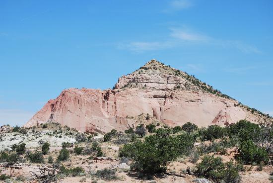 Pyramid Rock, Gallup, NM