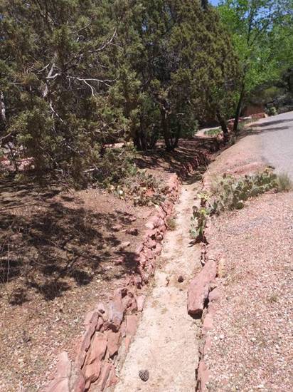 Sedona, AZ Neighborhood Street
