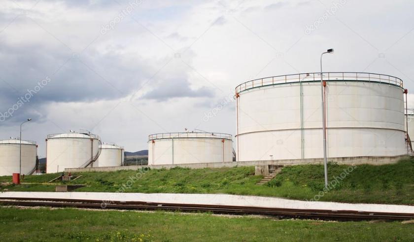 Tank farm