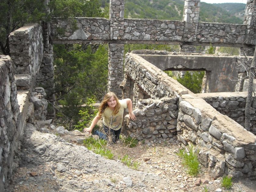 Turner Falls Castles 2