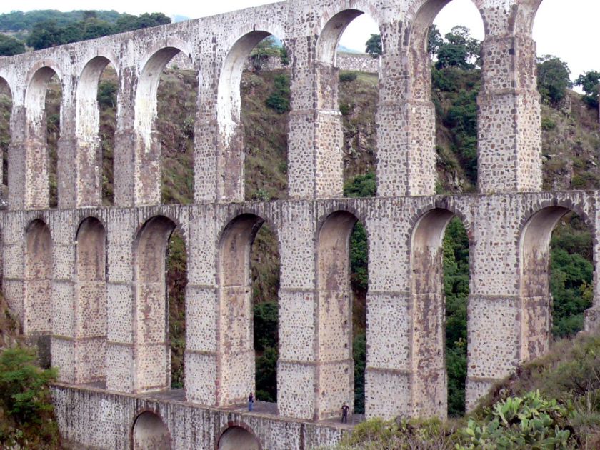 Xalpa Aqueduct, Tepotzotlan, Mexico