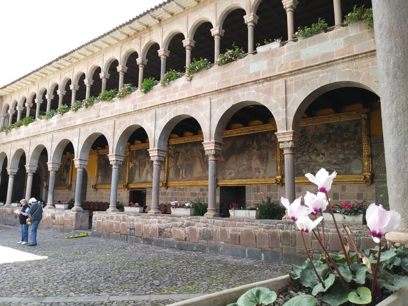 The Coricancha, Cusco, Peru