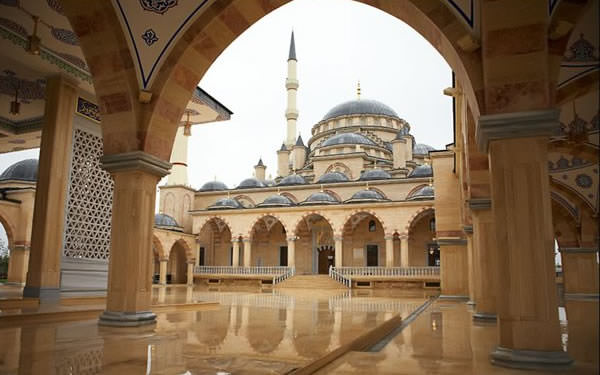 Akhmad Kadyrov Mosque, Grozny, Chechnya
