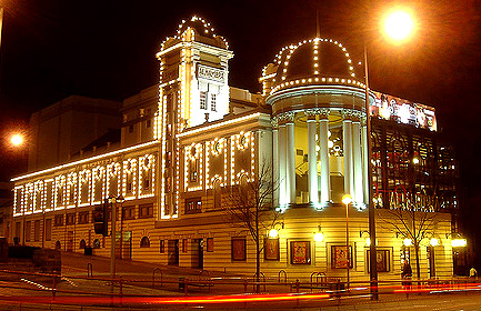 alhambra-theatre, Bradford, England