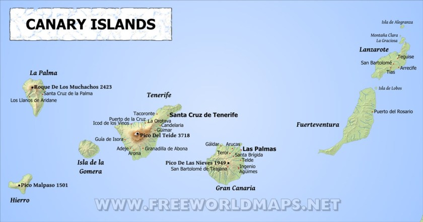 Canary Islands 1