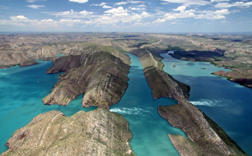 Cape Talbot horizontal falls
