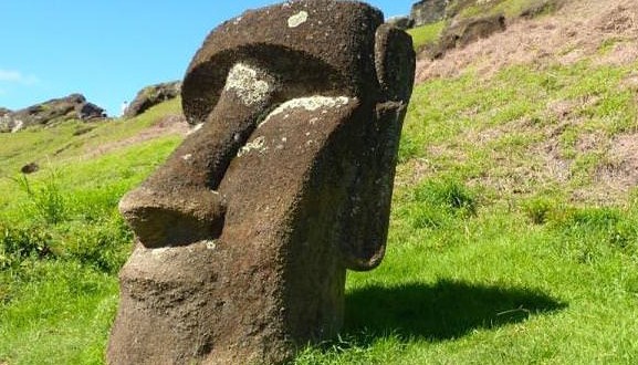 Easter Island Moai 1