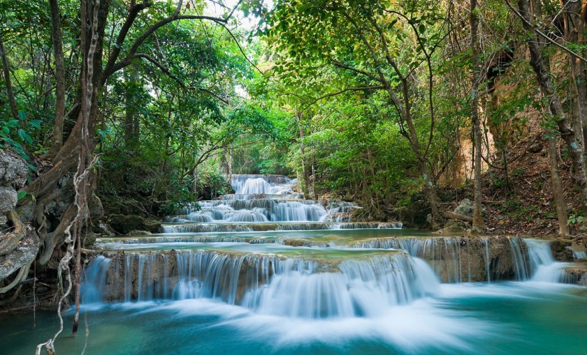 Erawan Falls the one that I want
