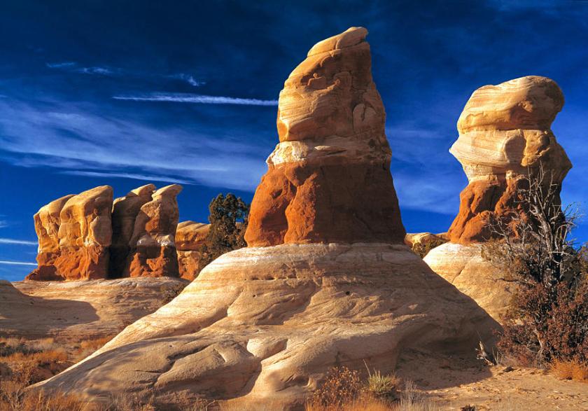 Hoodoos in Grand Escalante Staircase in Utah