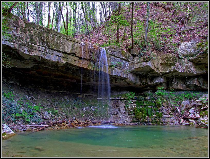 Istria Waterfalls, Croatia, Slovenia