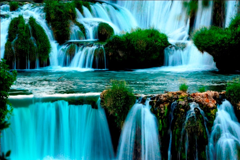 Krka Waterfalls, Croatia