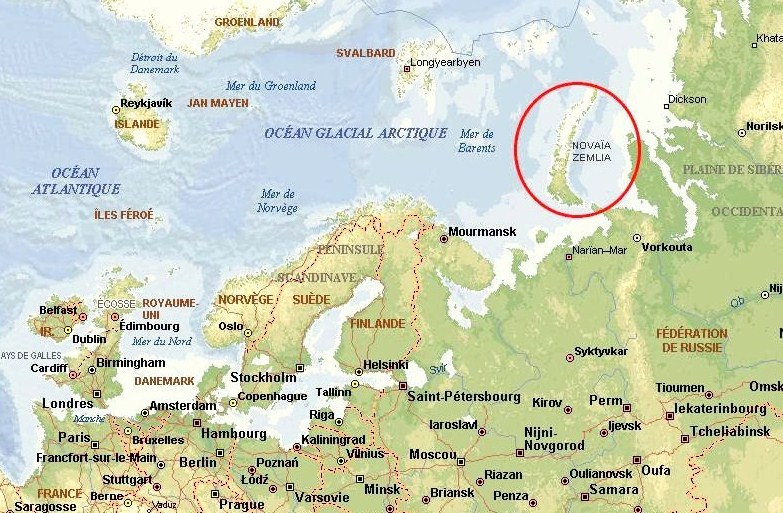 Novaya Zemyla