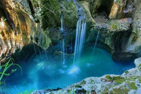 Slovenia Waterfall 5