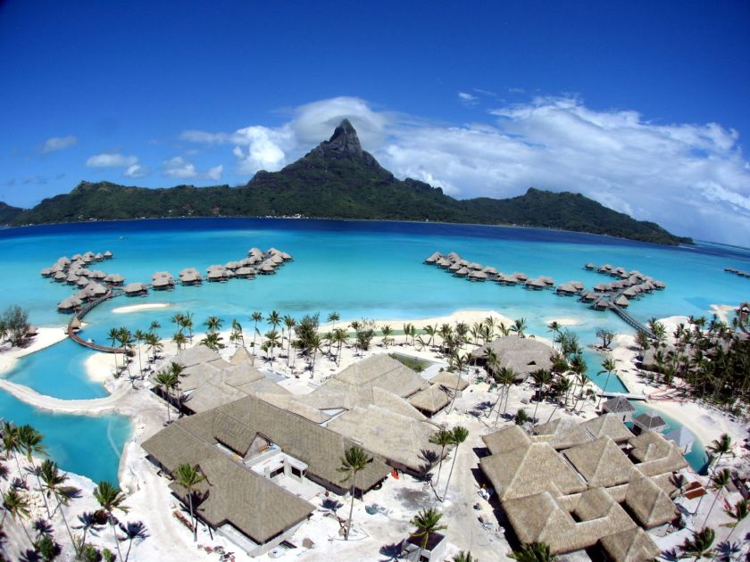 Society Islands - Bora Bora