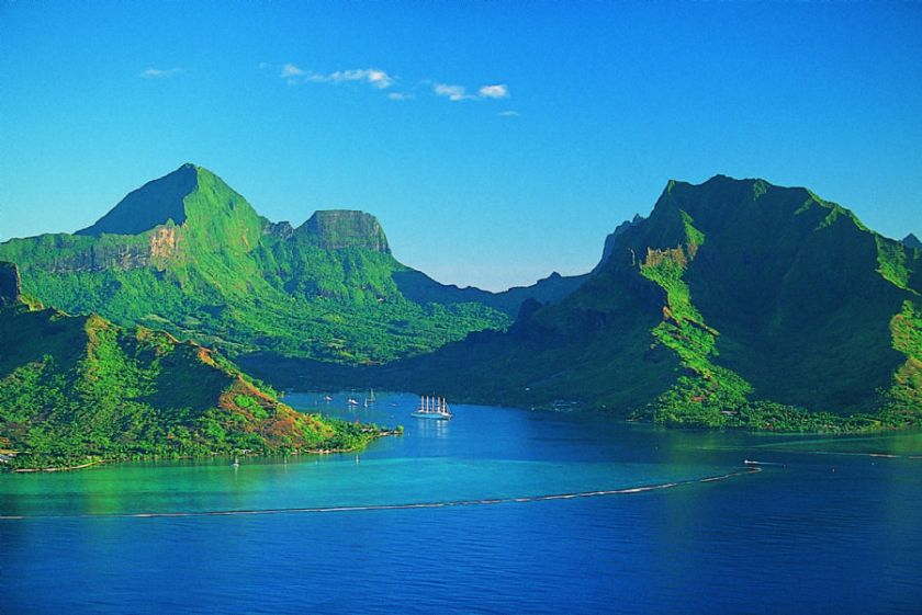 Society Islands - Tahiti