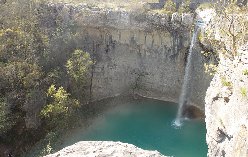 Slap Sopot, Istria, Croatia