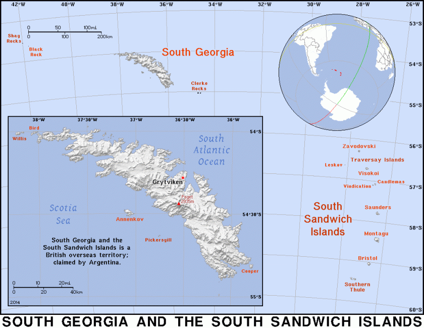 South Sandwich Islands