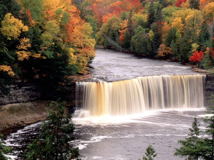 tahquamenon-falls, MI