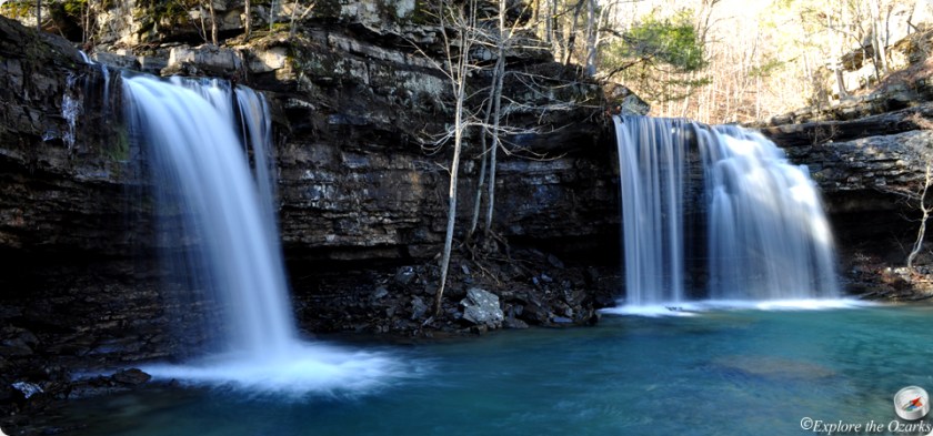 Twin Falls, Richland Creek, AR