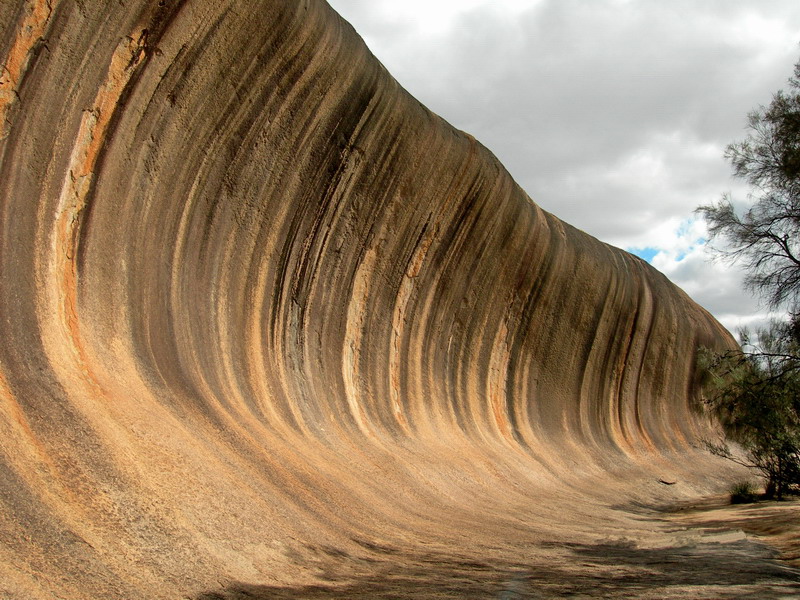 Wave Rock, Hyden, Western Australia