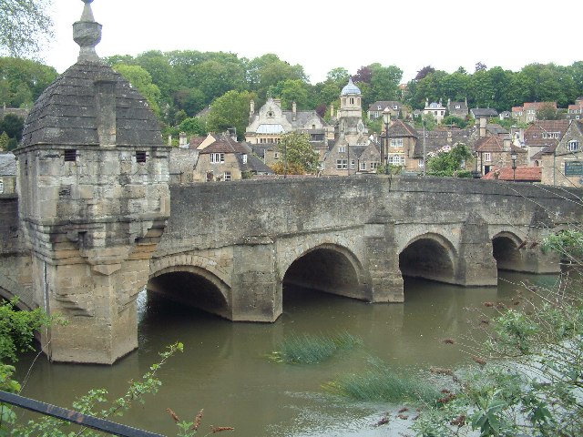 Bradford on avon bridge
