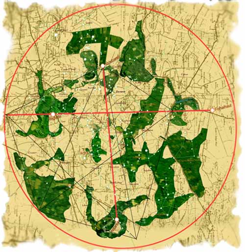 Glastonbury Landscape Zodiac