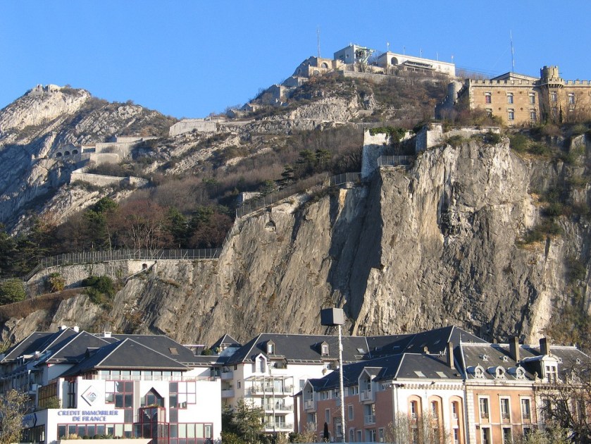 Grenoble Fort de la Bastille 3