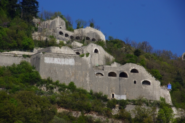 Grenoble Fort de la Bastille