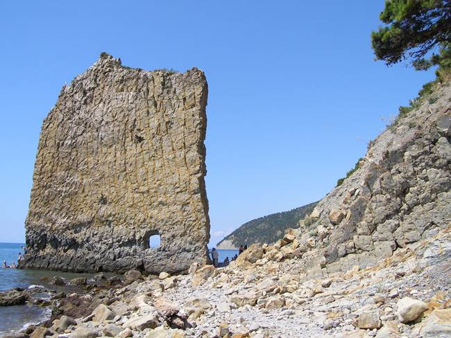 Krasnodar Krai 7 - Sail Rock