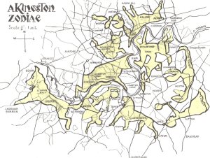 Landscape Zodiac - Kingston in Surrey