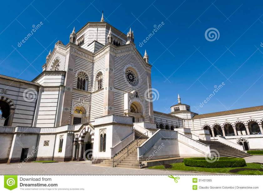 Milan, Italy - Cimitero