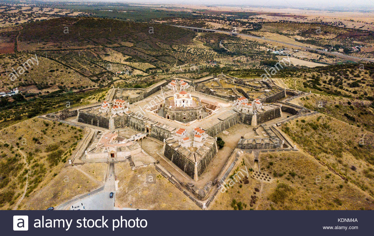 Portugal Star Fort
