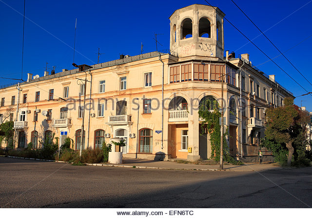 Sevastopol 8 street corner