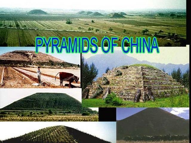 Chinese Pyramids